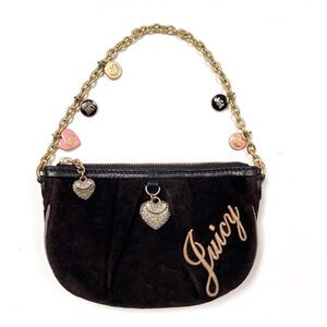 Juicy Couture Velour Mini Bag | Y2K Vintage